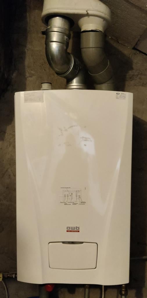 T.e.a.b.: AWB Thermomaster 3HR28, Doe-het-zelf en Verbouw, Verwarming en Radiatoren, Ophalen, 30 tot 80 cm, Gebruikt, Hoog rendement (Hr)