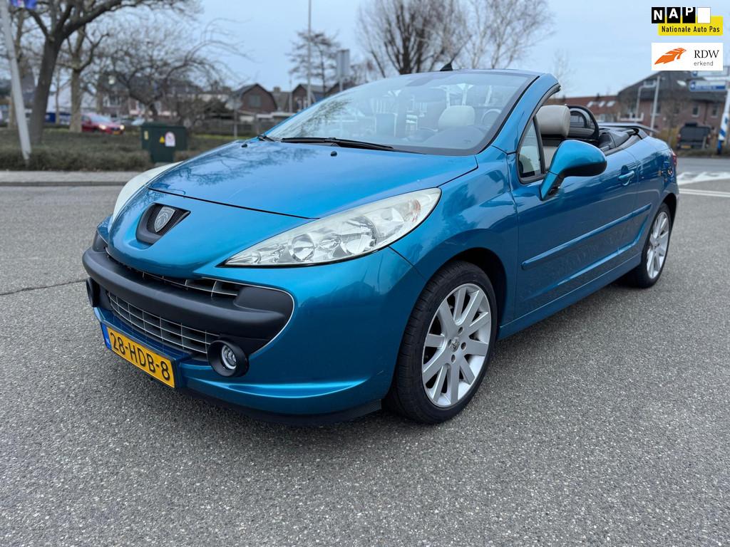 Peugeot 207 CC 1.6 VTi / airco / cruise.control / elek.ramen, Auto's, Peugeot, Bedrijf, Te koop, ABS, Airbags, Airconditioning