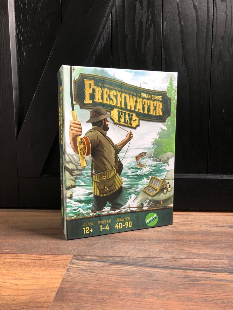 Freshwater Fly | bordspel | DE edition, Een of twee spelers, Ophalen of Verzenden, Zo goed als nieuw, Spiele Fable