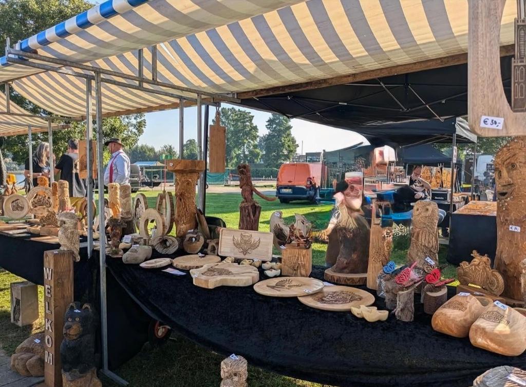 Braderie kramen te huur, Hobby en Vrije tijd, Ophalen of Verzenden, Gebruikt, Overige