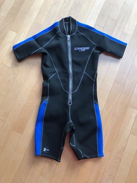 duikpak man L, Ophalen of Verzenden, Zo goed als nieuw, Duikpak