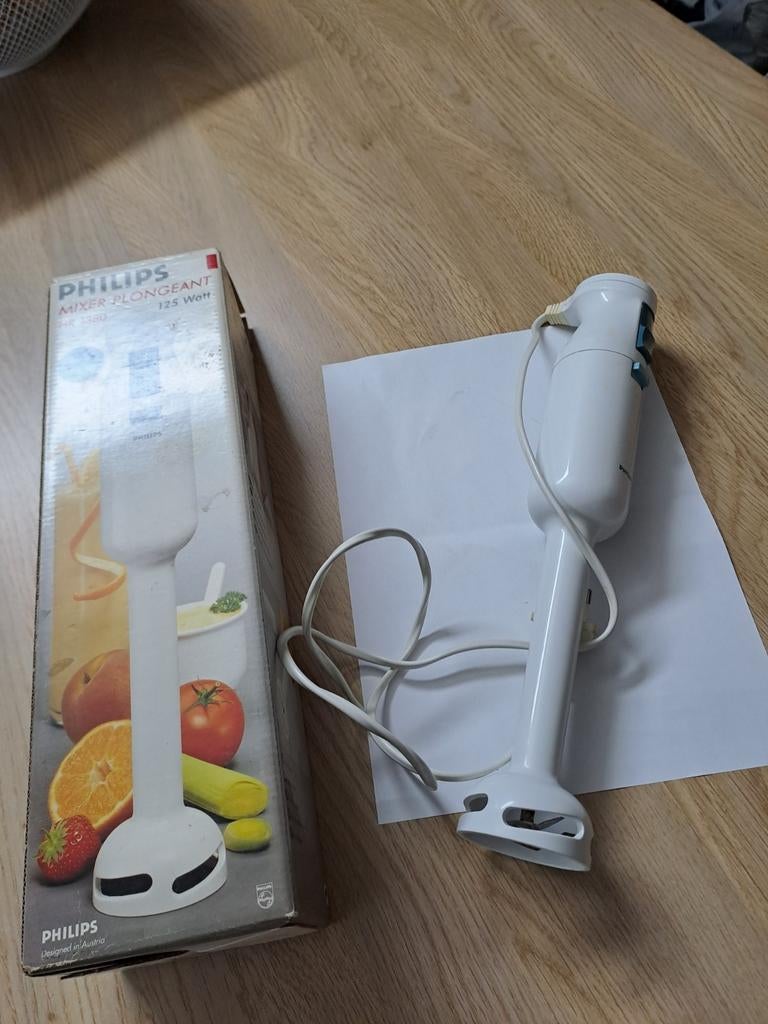 Philips HR1626/00 Daily Collection Staafmixer - Wit Kunststof