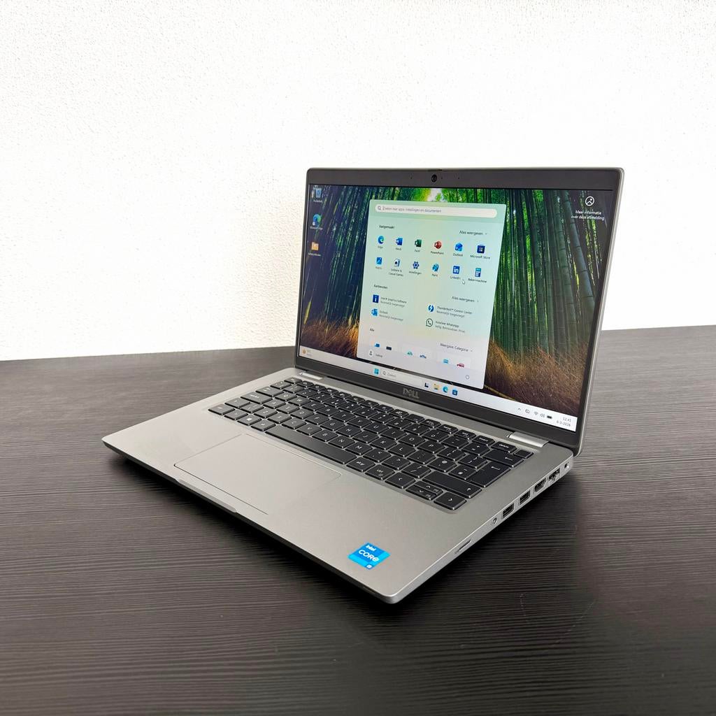 Dell Latitude 5420 - i5 Generatie 11 - 14 inch, 256 GB, 14 inch, Ophalen of Verzenden, Zo goed als nieuw