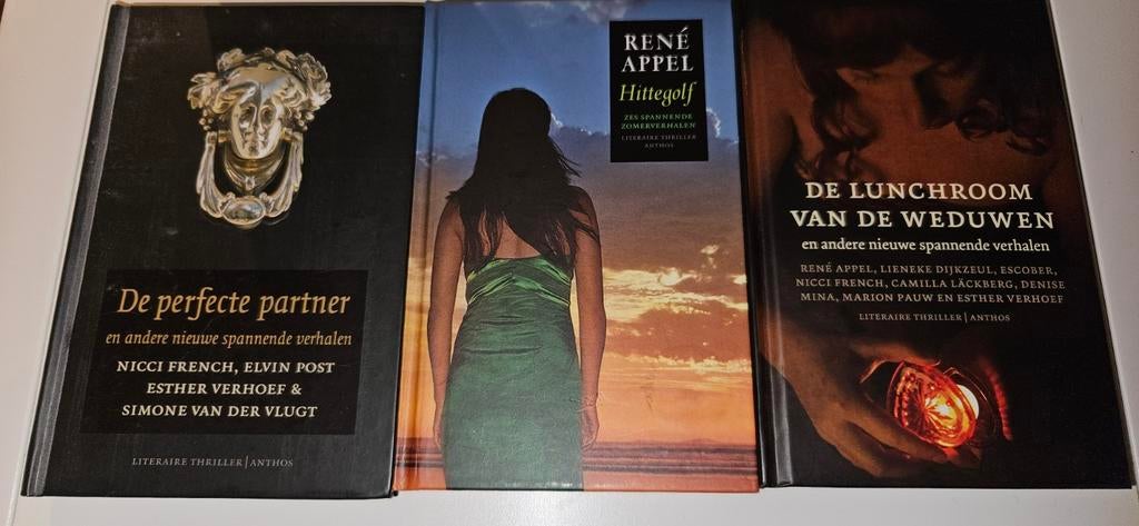 3 boekjes met diverse verhalen samen voor maar € 5,00, Ophalen of Verzenden, Zo goed als nieuw