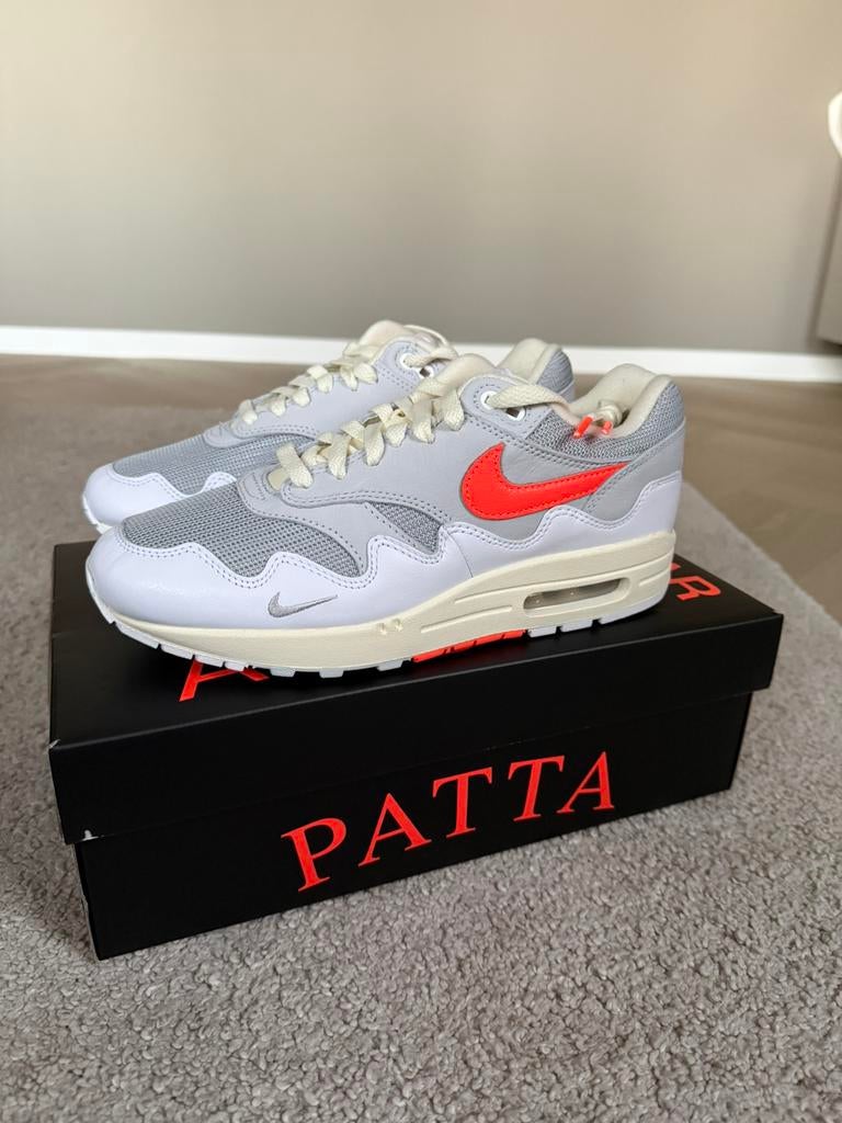 Patta x Nike air max 1 Wave, Ophalen of Verzenden, Nieuw, Overige kleuren