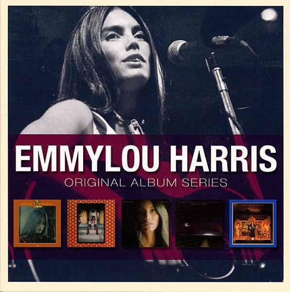 Emmylou Harris  Original Album Series 5CD Box Nieuw Gesealed, Ophalen of Verzenden, Nieuw in verpakking, Poprock