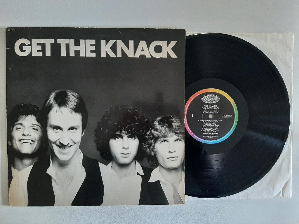 The Knack – Get The Knack, Cd's en Dvd's, Vinyl | Pop, Gebruikt, 12 inch, Ophalen of Verzenden
