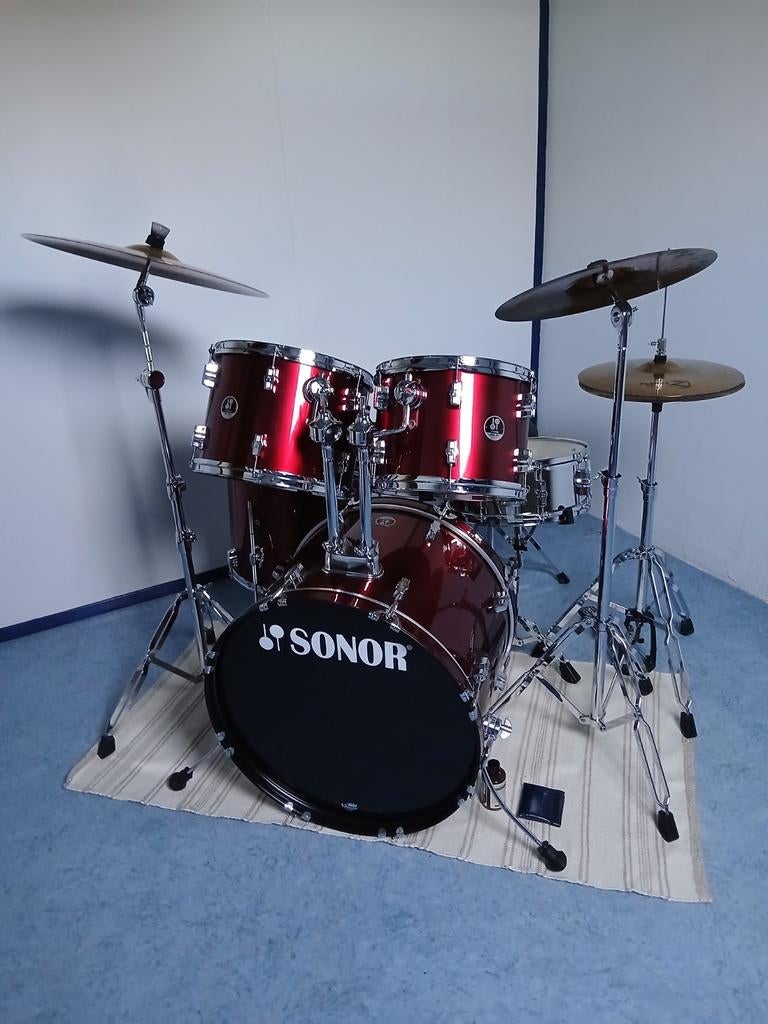 SONOR drumstel, Ophalen of Verzenden, Zo goed als nieuw, Sonor