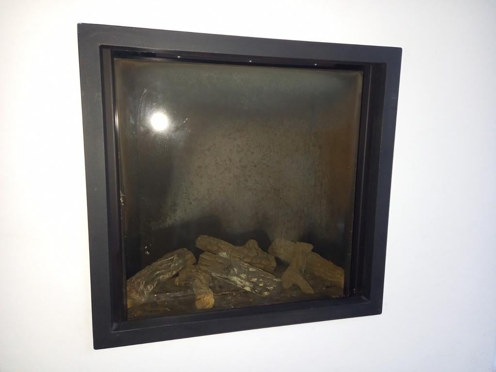 Element4 Gaskachel inbouw, Ophalen, Gebruikt, Inbouwhaard, Gashaard