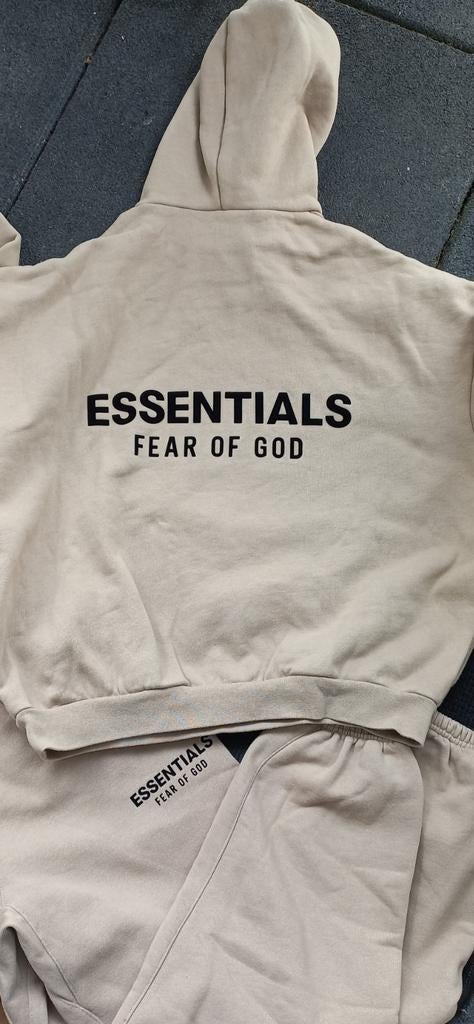 Complete pak van essentials fear of God maat XS, Kleding | Dames, Huispakken, Ophalen, Zo goed als nieuw, Maat 34 (XS) of kleiner