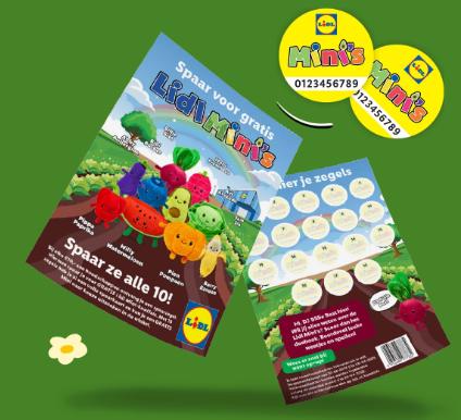 Gezocht gratis lidl mini zegels, Lidl, Ophalen
