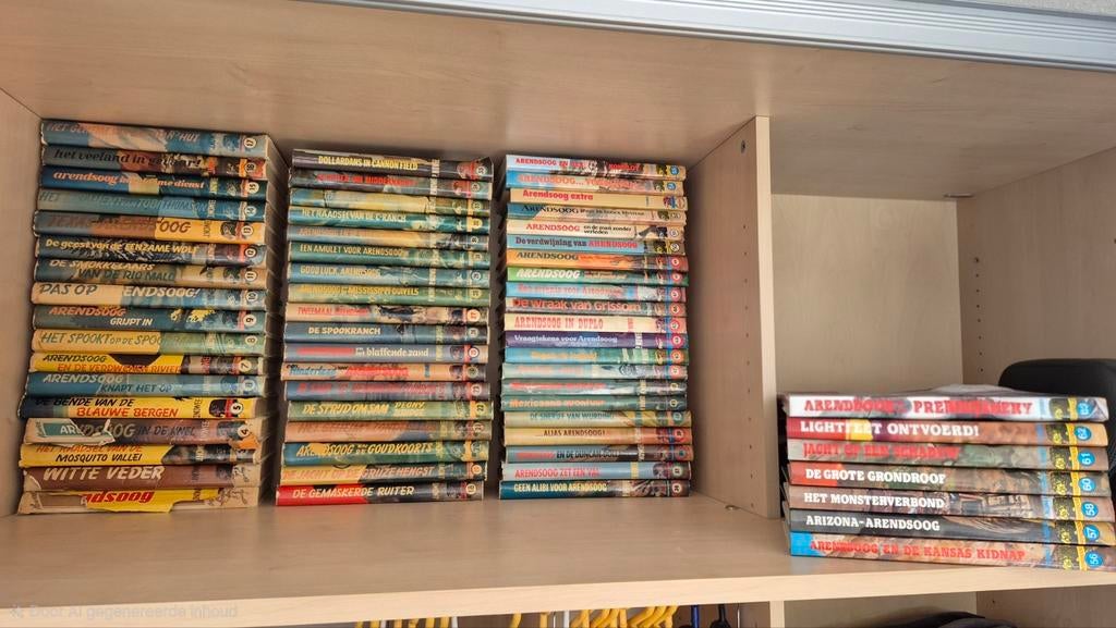 Arendsoog  1 t/m 63 (excl. 59), Ophalen of Verzenden, Gelezen, P. Nowee