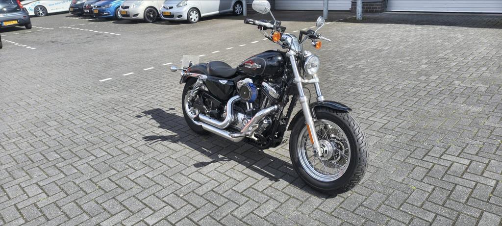 Harley Davidson XL 1200cc Sportster 1200 Custom, Particulier, 2 cilinders, Chopper