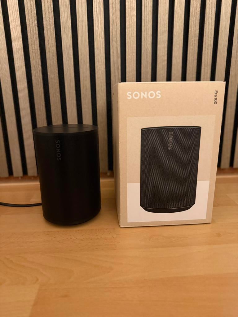 Sonos era 100, Ophalen of Verzenden, Zo goed als nieuw, Sonos, Minder dan 60 watt