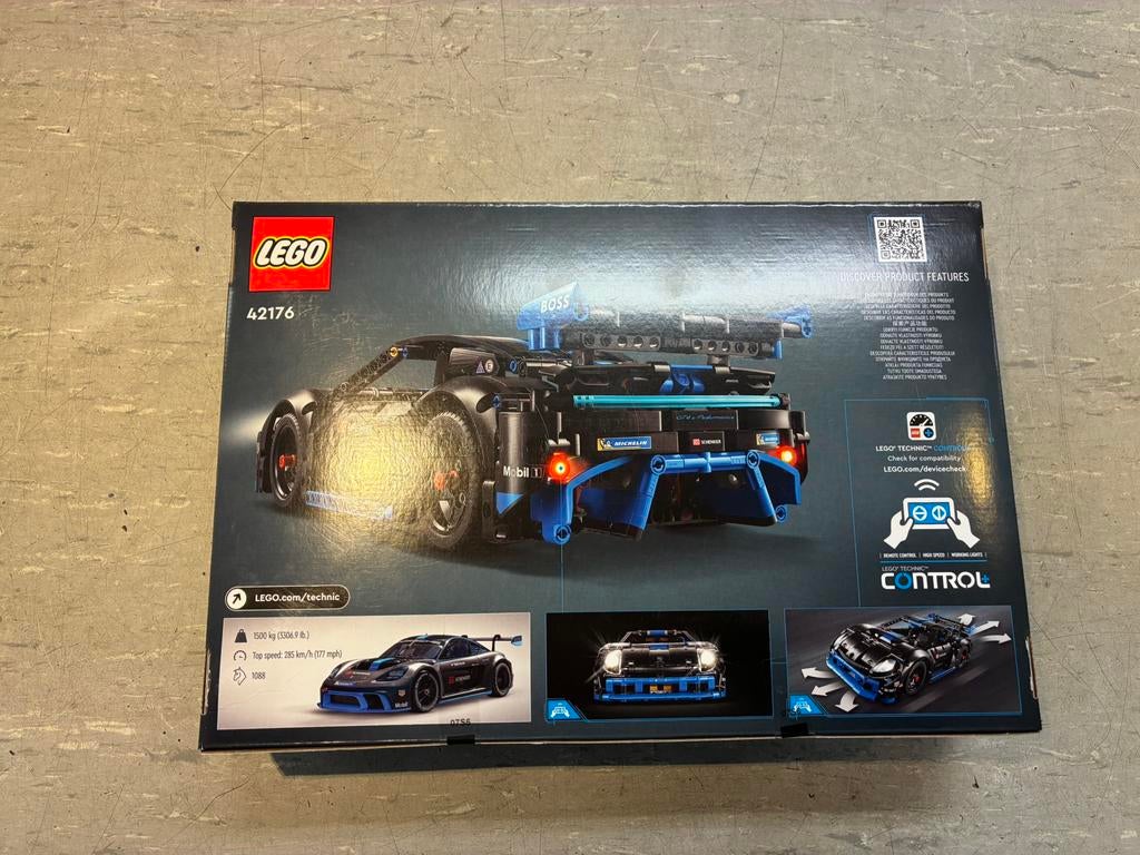 Lego Technic 42176 Porsche GT4 e-performance, Ophalen of Verzenden, Nieuw, Lego