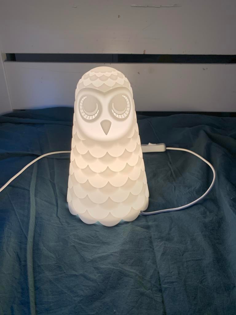 IKEA Uggla LED nachtlampje voor kids, Huis en Inrichting, Lampen | Overige, Gebruikt, Ophalen of Verzenden