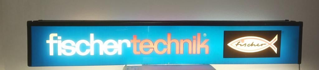 Fischer technik, Ophalen, Gebruikt