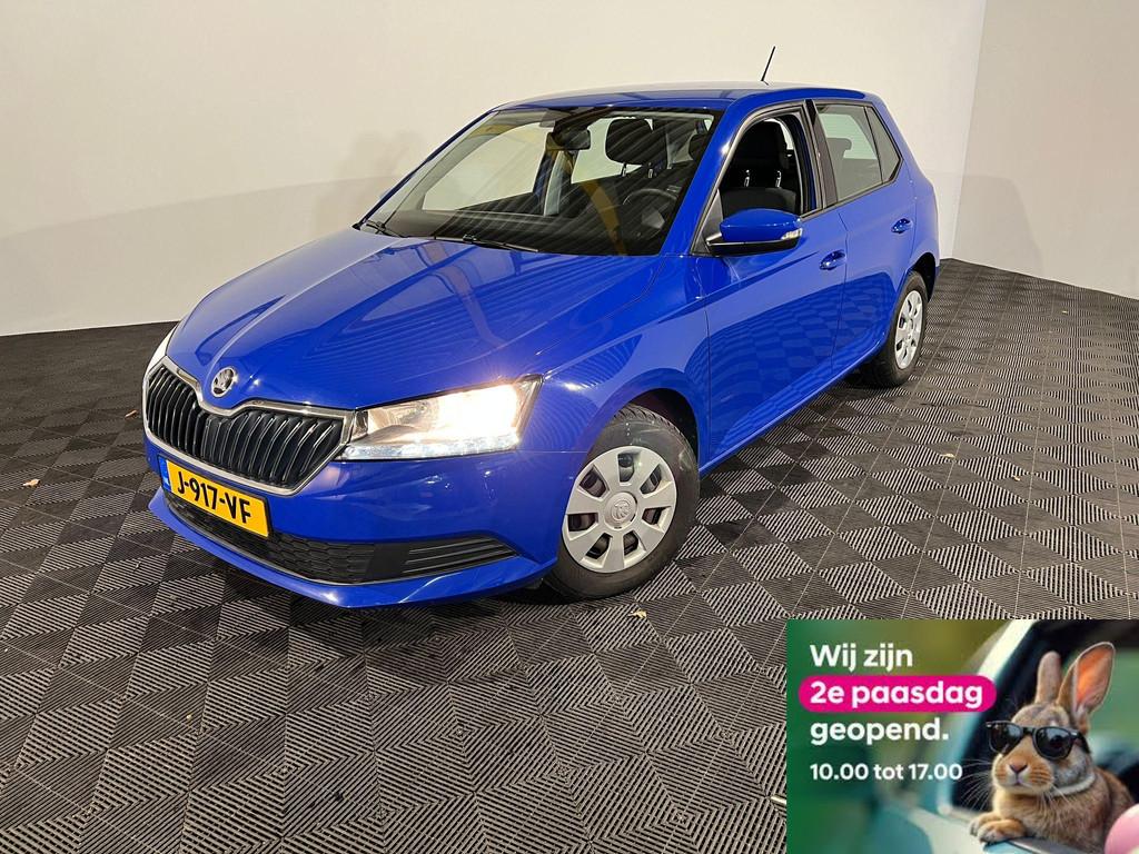 Skoda Fabia 1.0 Active, Auto's, Electronic Stability Program (ESP), Stof, Gebruikt, Euro 6