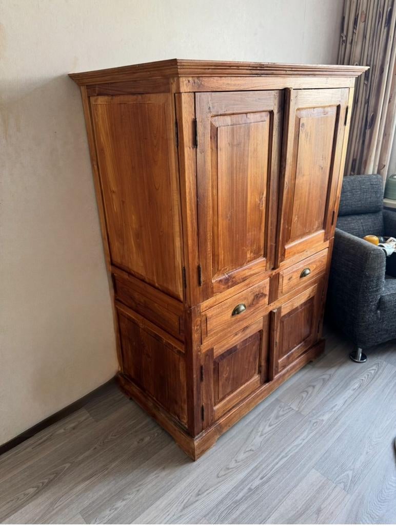 Mooie kast ( teak hout ), Huis en Inrichting, Ophalen