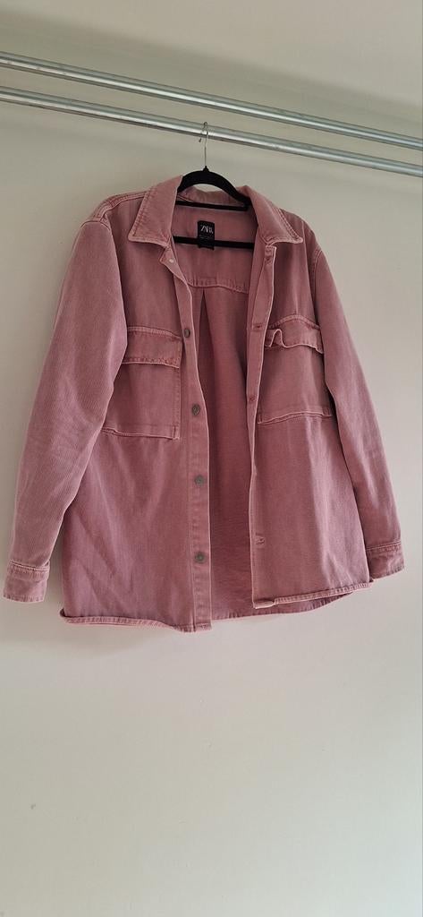 Roze Zara jas voor mannen, Ophalen of Verzenden