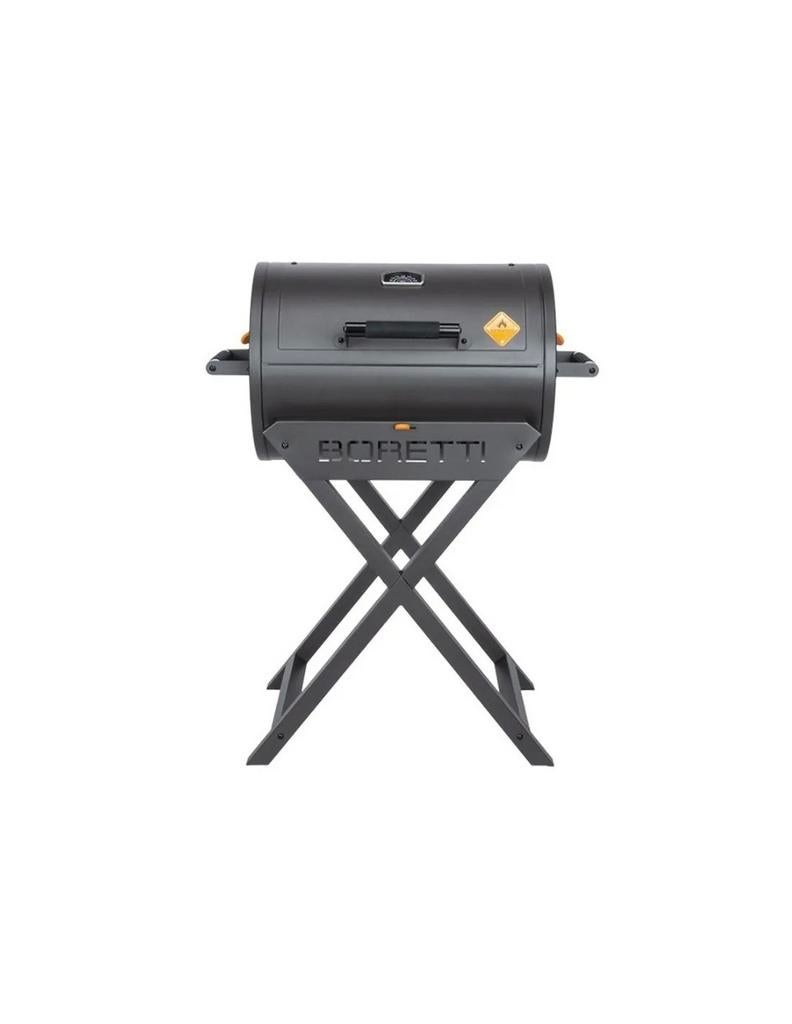 Boretti Fratello Houtskool barbecue B77xD49,5cm (Incompleet), Tuin en Terras, Houtskoolbarbecues, Ophalen, -, Met accessoires