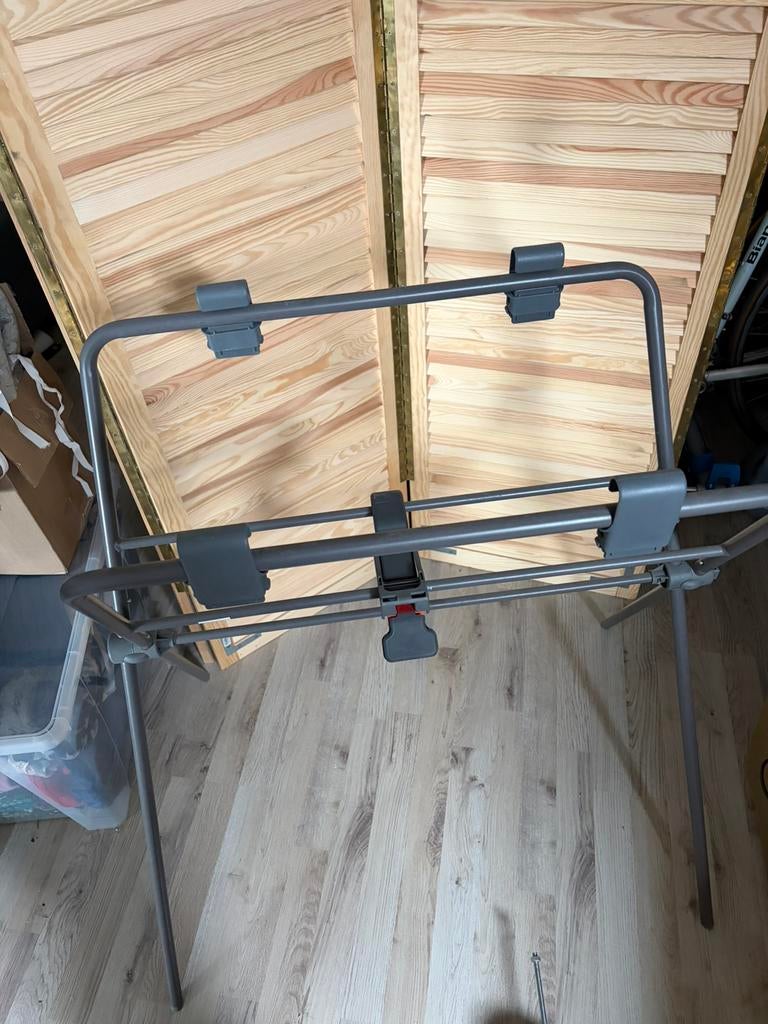 Stokke flexi badstandaard met baby inzet en badstop, Ophalen, Zo goed als nieuw, Badje, Standaard