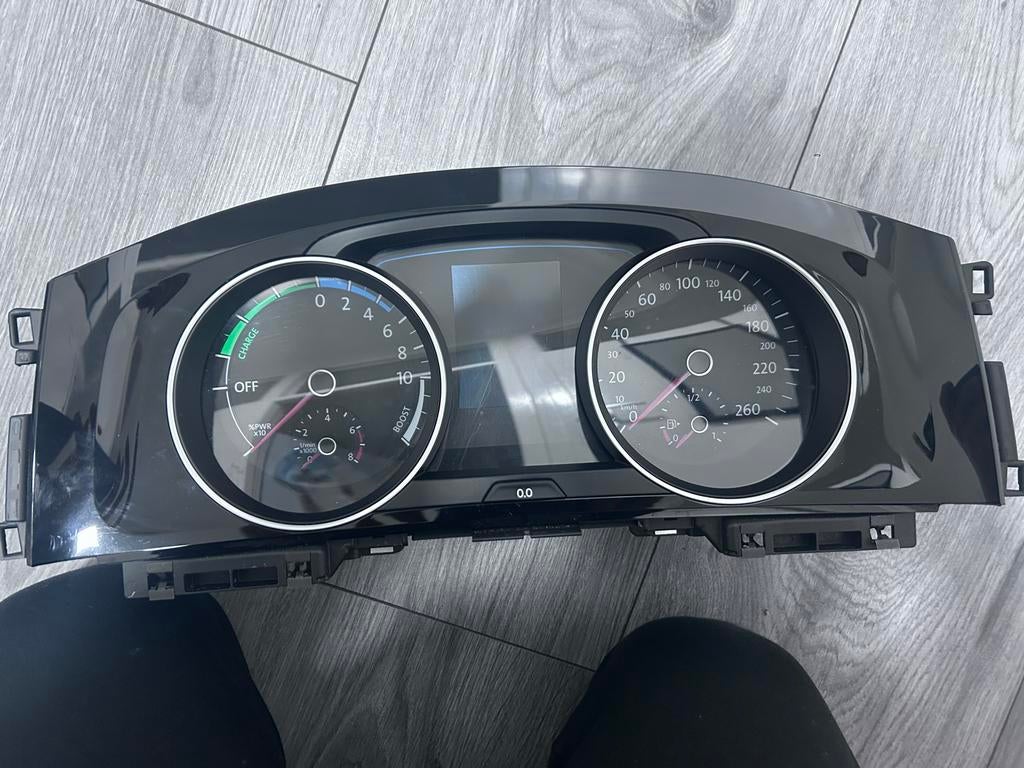 Volkswagen Golf 7 GTE instrumentenpaneel, Auto-onderdelen, Ophalen of Verzenden, Gebruikt, Volkswagen