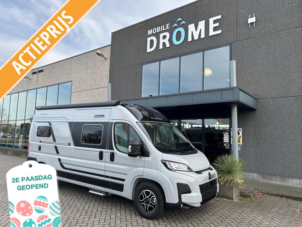 Adria Twin 600 SLB SUPER ACTIE PRIJS, Automaat, Tot en met 2, Bedrijf, Diesel