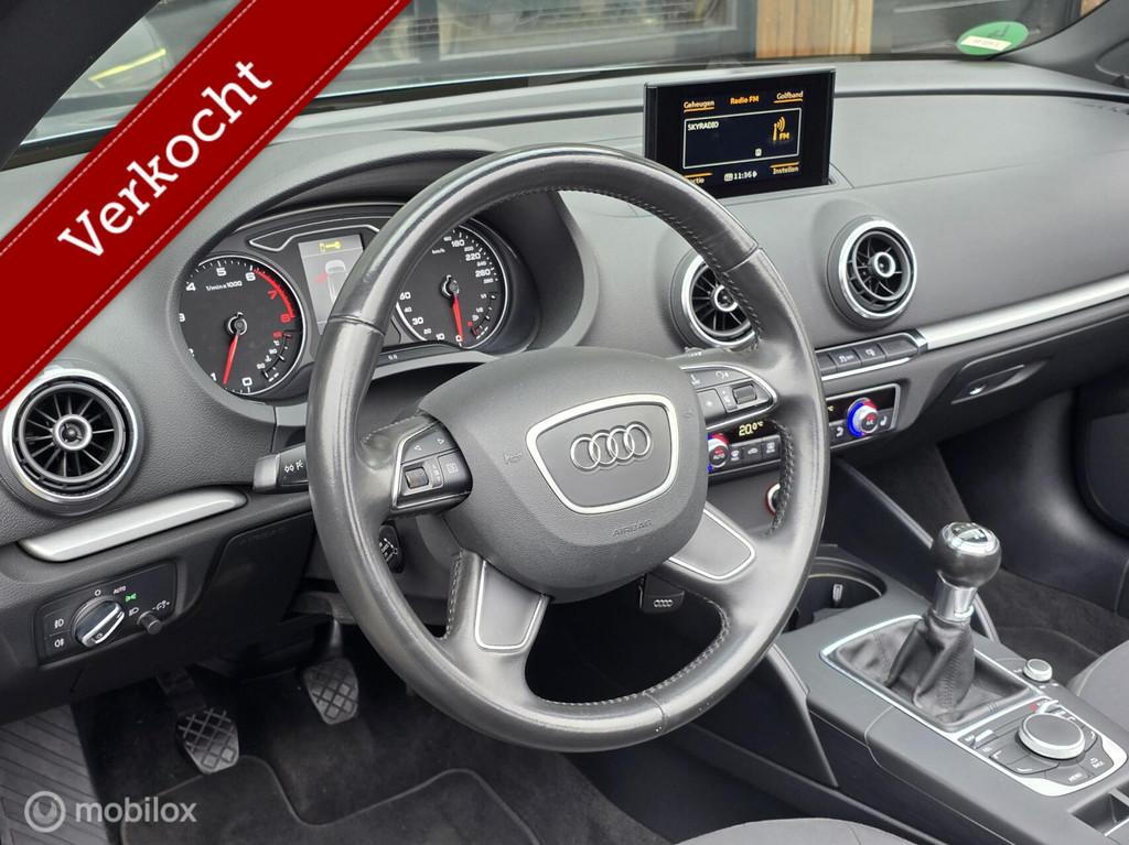 AUDI A3 CABRIOLET 1.4 TFSI 140PK CARPLAY STOELVERW LED TREKH, Auto's, Audi, Voorwielaandrijving, Stof, Gebruikt, 4 cilinders