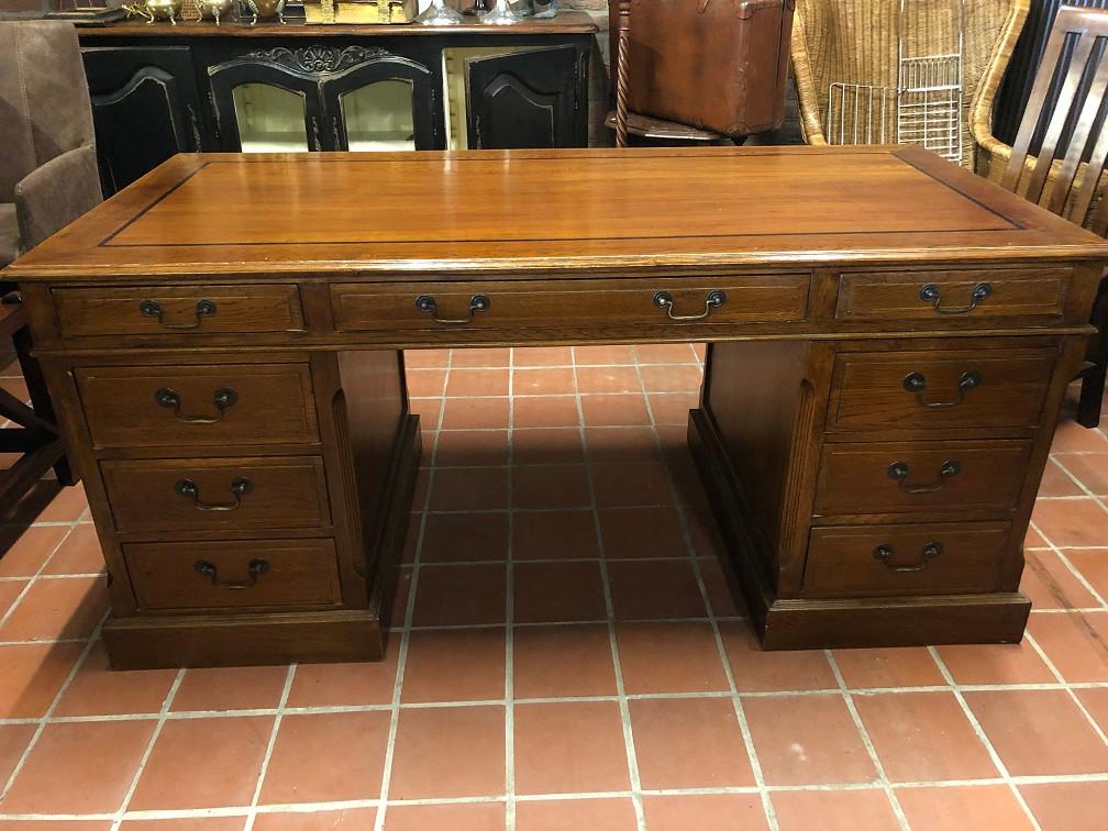 Eichholtz desk BUREAU BURO boekenkast bibliotheek burostoel, Ophalen, Eichholtz, Delfweg 52 Noordwijkerhout, Zo goed als nieuw
