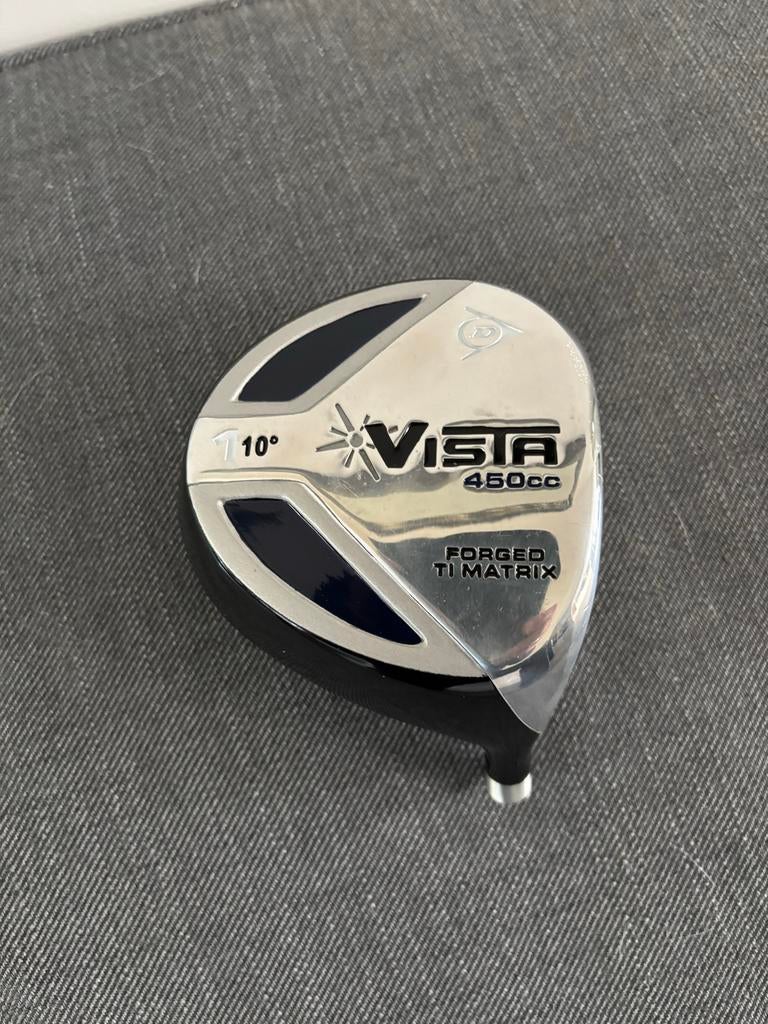 Dunlop Vista Driver Golfkop 10 graden 450cc, Ophalen of Verzenden, Gebruikt, Club, Overige merken