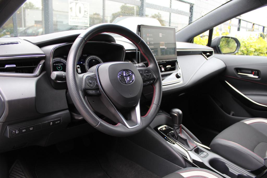 Toyota Corolla Touring Sports 1.8 Hybrid GR-Sport Bi-Tone |, Auto's, Toyota, 12 maanden, 450 kg, Gebruikt, 4 cilinders