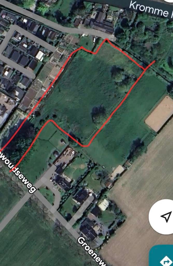 te huur weiland 8000m2 in Cothen (Utrecht), Weidegang, 4 paarden of pony's of meer