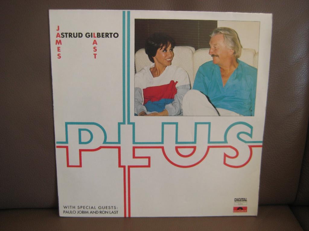 James Last, Astrud Gilberto – Plus, Ophalen of Verzenden, Zo goed als nieuw, 12 inch