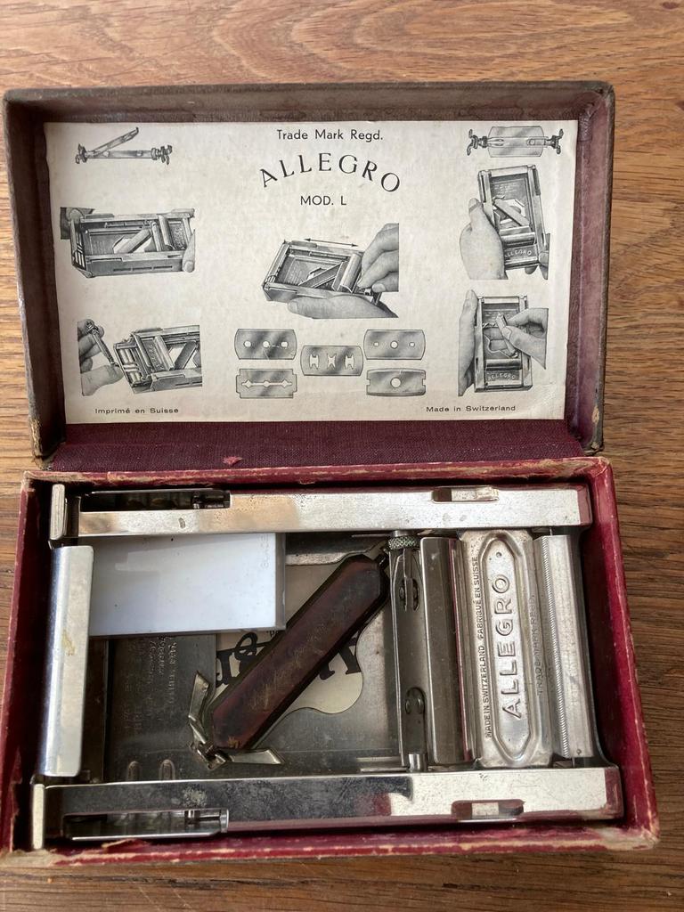 Allegro scheermes slijper, Antiek en Kunst, Ophalen of Verzenden