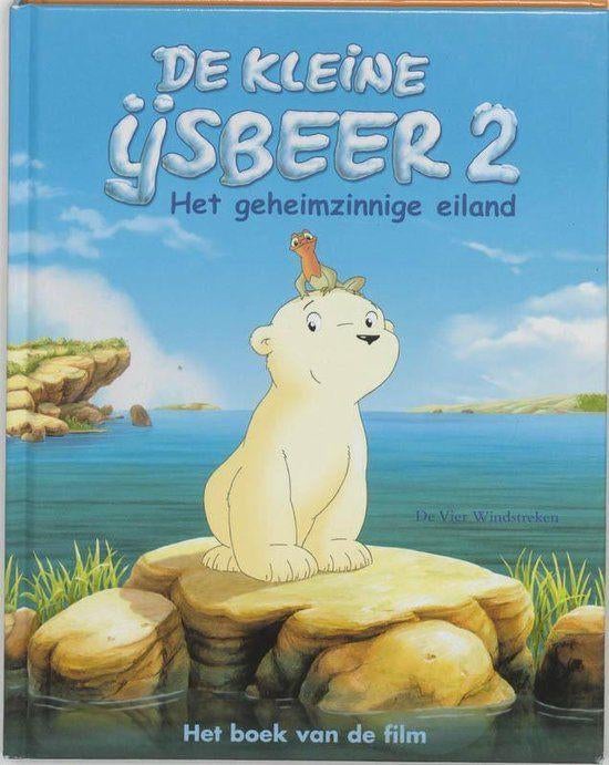 Hans de Beer: De kleine ijsbeer 2: het geheimzinnige eiland, Ophalen of Verzenden, Gelezen, Fictie algemeen