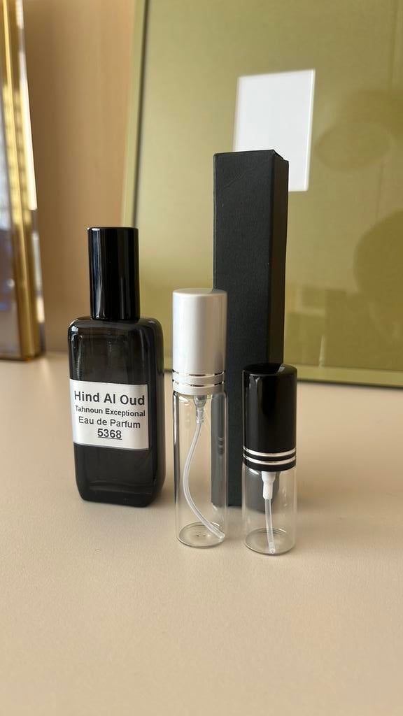 Hind Al Oud — Tahnoun Exceptional samples/proefjes 5ml, Verzenden, Nieuw