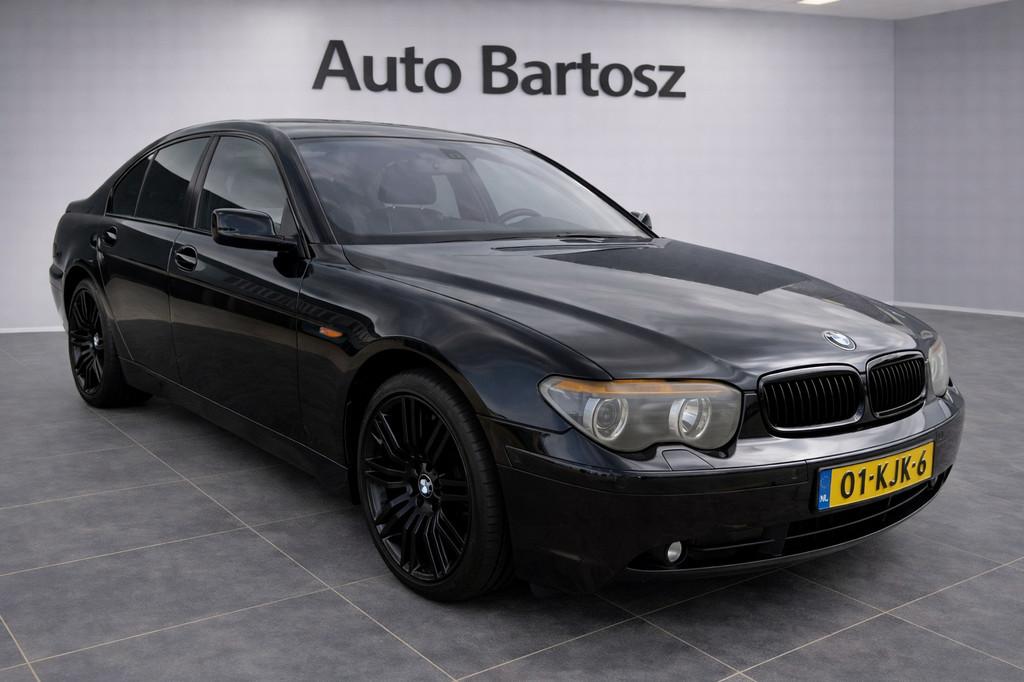 BMW 7-serie 735i /APK / RIJKLAAR, Automaat, Gebruikt, 8 cilinders, Zwart