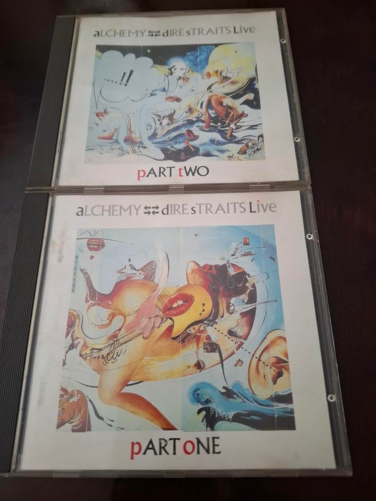 Dire Straits - Alchemy Live (Part One & Two) CD, Ophalen of Verzenden