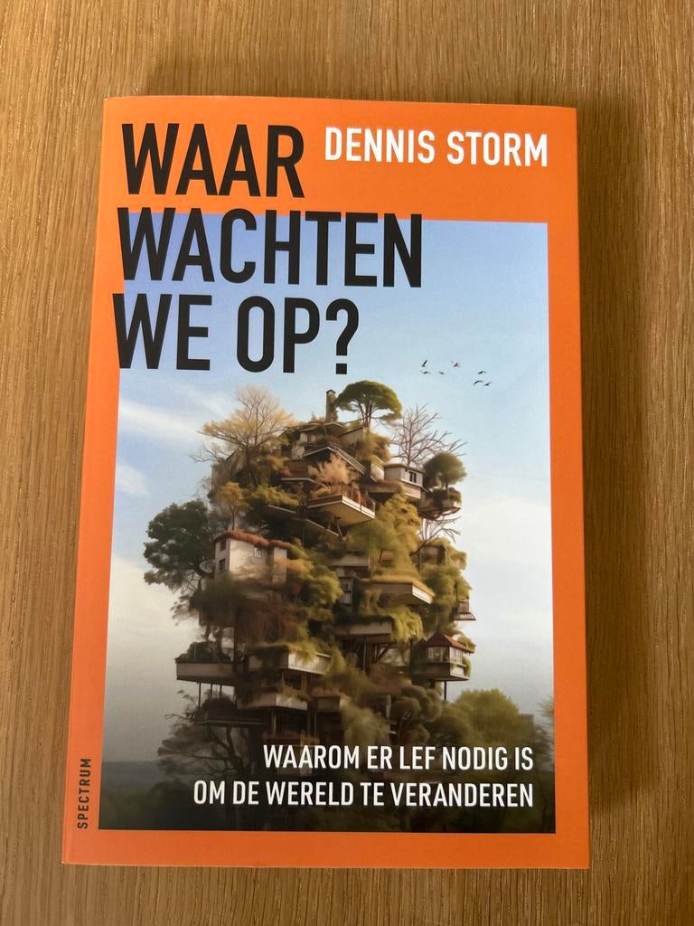 Waar wachten we op? - Dennis Storm (Boek), Boeken, Ophalen of Verzenden, Zo goed als nieuw