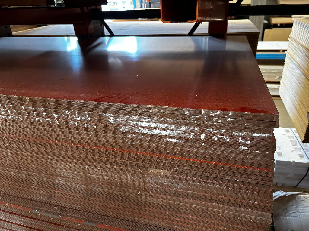 Berken Betonplex, antislip, 400 x 200 cm, 18mm dik, Ophalen, Nieuw, Betonplex, Minder dan 20 mm