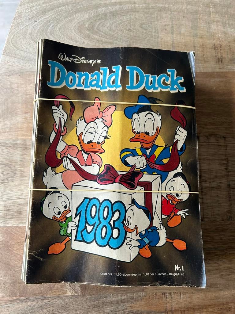 Complete jaargang Donald Duck 1983 - Alle nummers, Complete serie of reeks, Ophalen of Verzenden, Gelezen