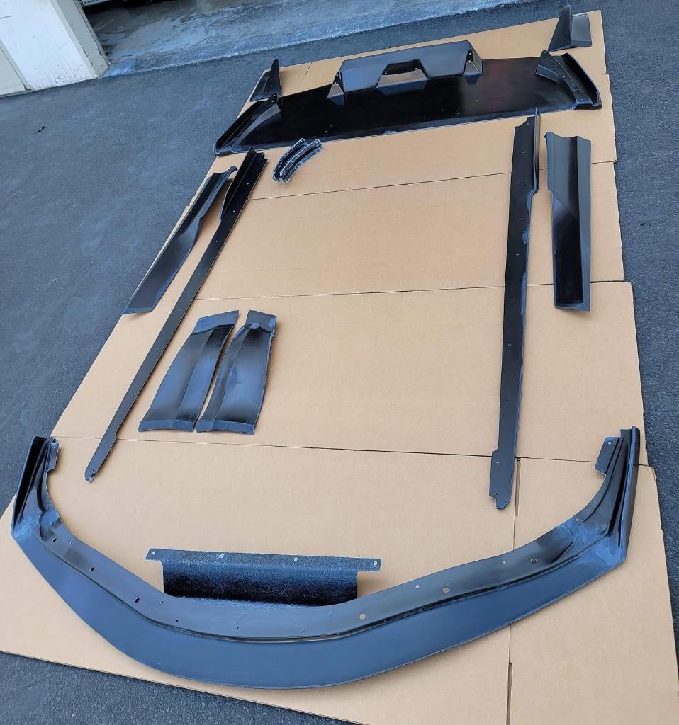 Kuhl Racing Ver.1 body kit - Toyota Supra A90 MK5, Auto diversen, Ophalen of Verzenden