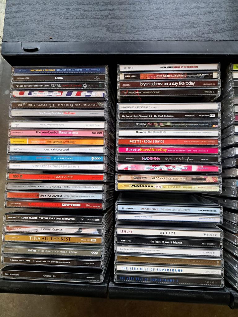 veel cd ‘s Roxette tina turner michael jackson en veel meer, Cd's en Dvd's, Ophalen, Gebruikt