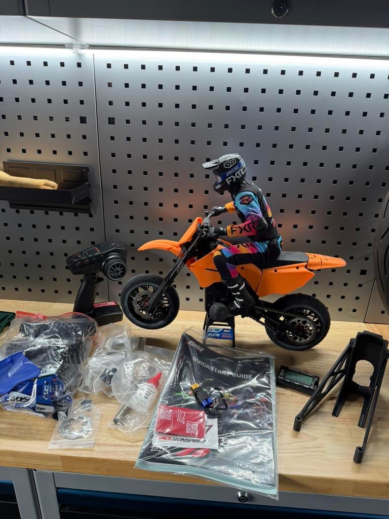 Losi promoto RTR, Hobby en Vrije tijd, Ophalen, 2402av, Losi, 1:5 t/m 1:8