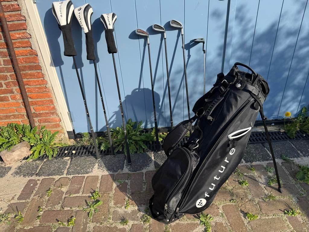Future golfset junior, Sport en Fitness, Golf, Ophalen, Zo goed als nieuw, Set, Overige merken