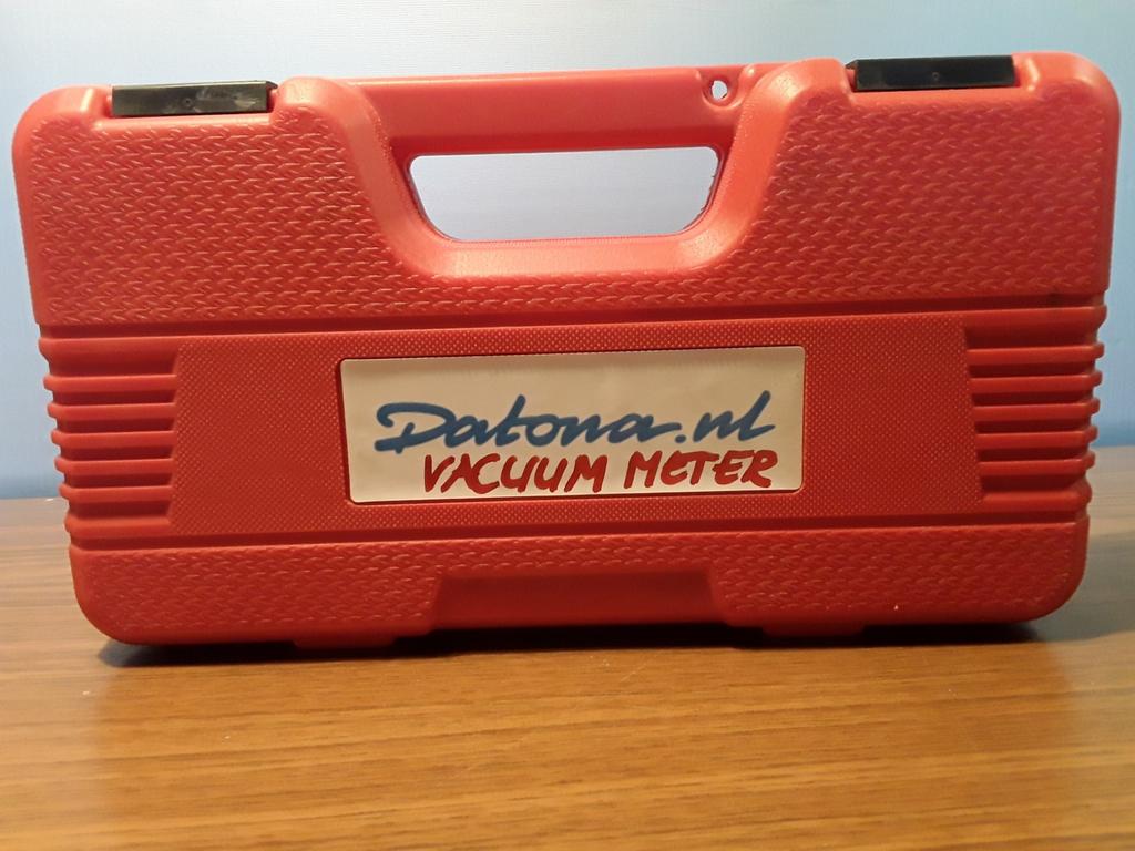 Datoma vacuum meter., Ophalen of Verzenden, Nieuw