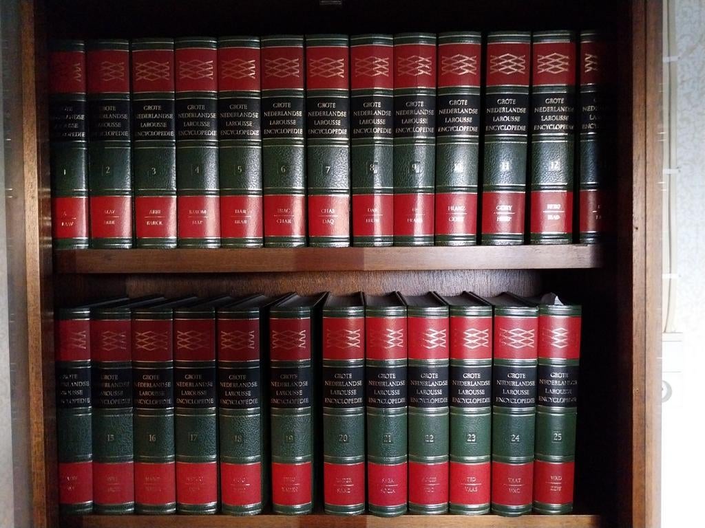 Grote Nederlandse Larousse Encyclopedie, Boeken, Encyclopedieën, Ophalen, Zo goed als nieuw, Algemeen