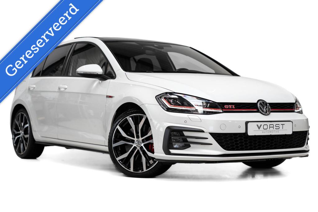 Volkswagen Golf 2.0 TSI GTI Performance Pano Dynaudio Camera, Gebruikt, 4 cilinders, 1984 cc, 1445 kg
