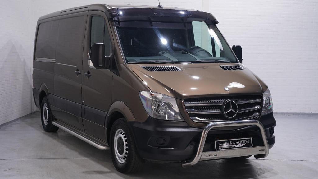 Mercedes-Benz Sprinter 319 3.0 V6 190 pk L2H1 Navi, Camera,, Gebruikt, 190 pk, Bruin, 2800 kg